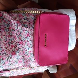 Michael Kors Saffiano Leather crossbody